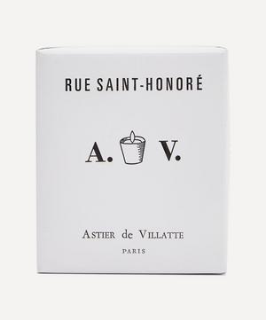 Astier de Villatte - Rue Saint-Honoré Scented Candle 260g image number 3