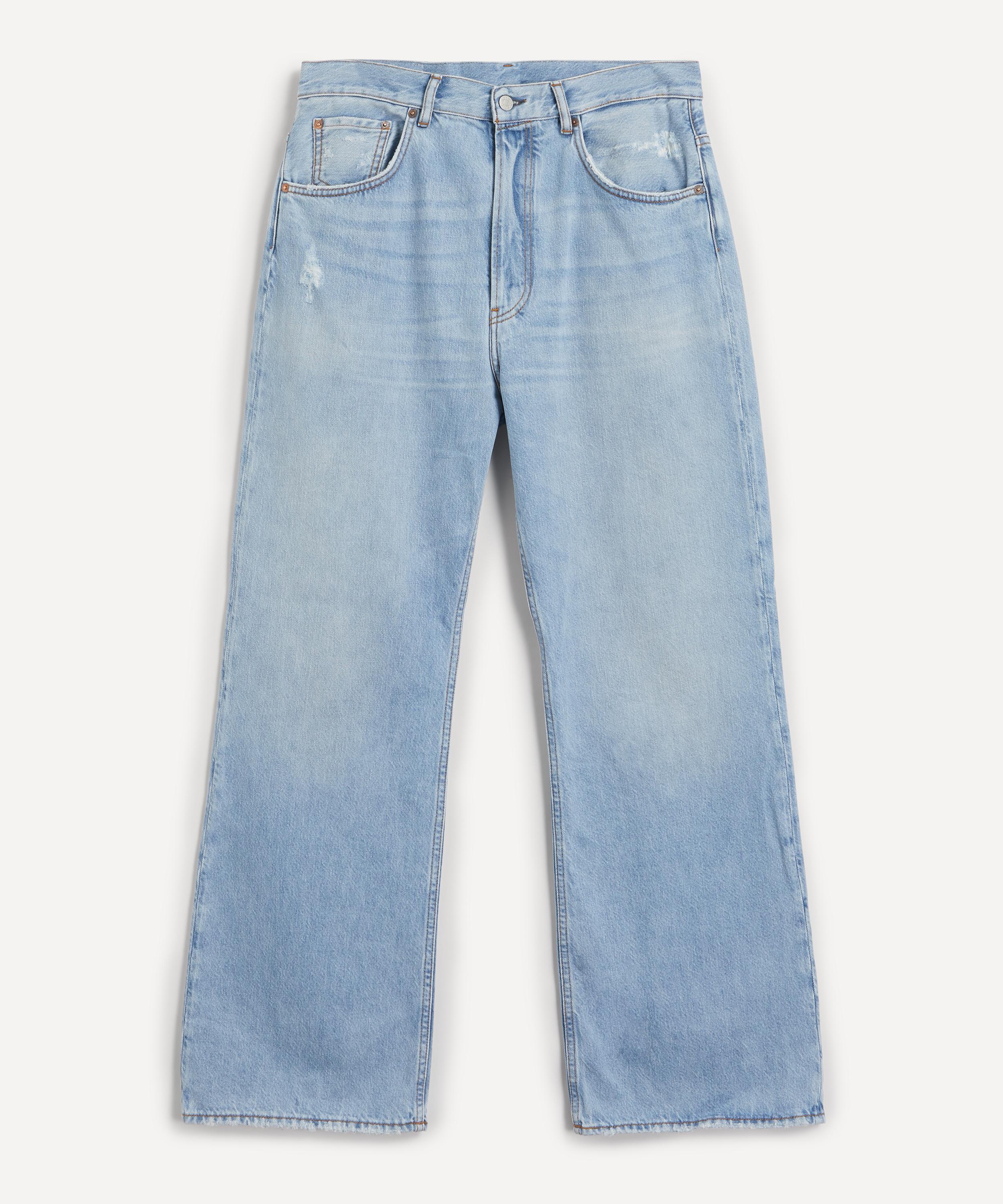 Acne Studios 2021 Loose Boot-Cut Jeans | Liberty