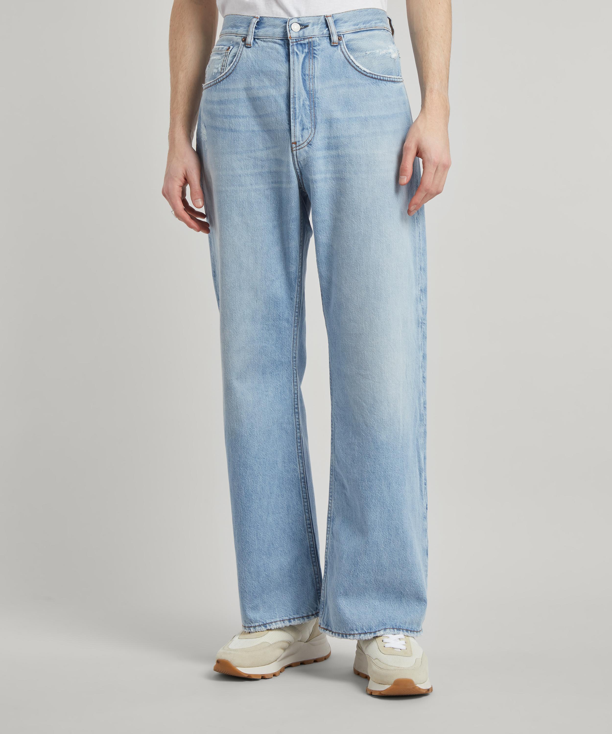 Acne Studios - 2021 Loose Boot-Cut Jeans image number 1