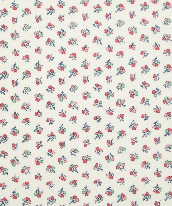 Liberty Fabrics - Half-Metre Pre-Cut Heart Bouquet Lasenby Quilting Cotton