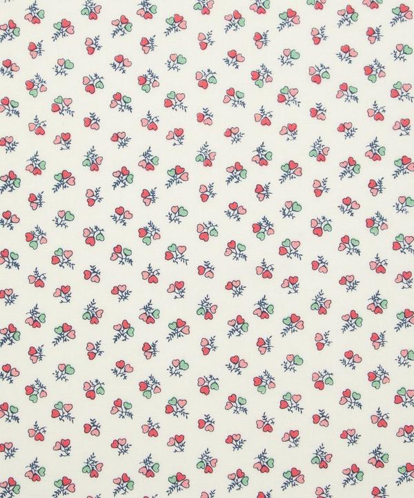 Liberty Fabrics - Half-Metre Pre-Cut Heart Bouquet Lasenby Quilting Cotton image number null