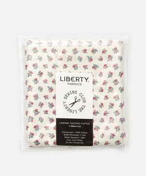 Liberty Fabrics - Half-Metre Pre-Cut Heart Bouquet Lasenby Quilting Cotton image number 1