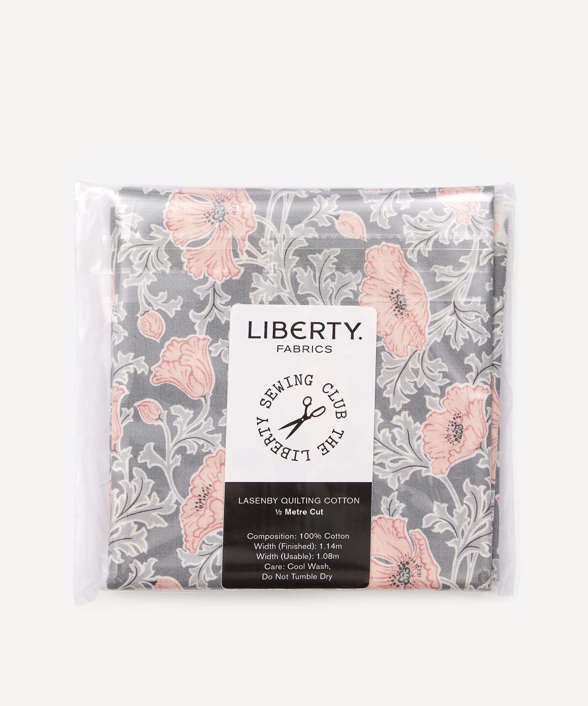 Liberty Fabrics - Half-Metre Pre-Cut Beatrice Poppy Lasenby Quilting Cotton image number 1