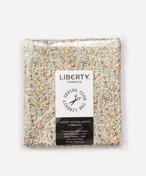 Liberty Fabrics - Half-Metre Pre-Cut Newland Large Lasenby Quilting Cotton image number 1