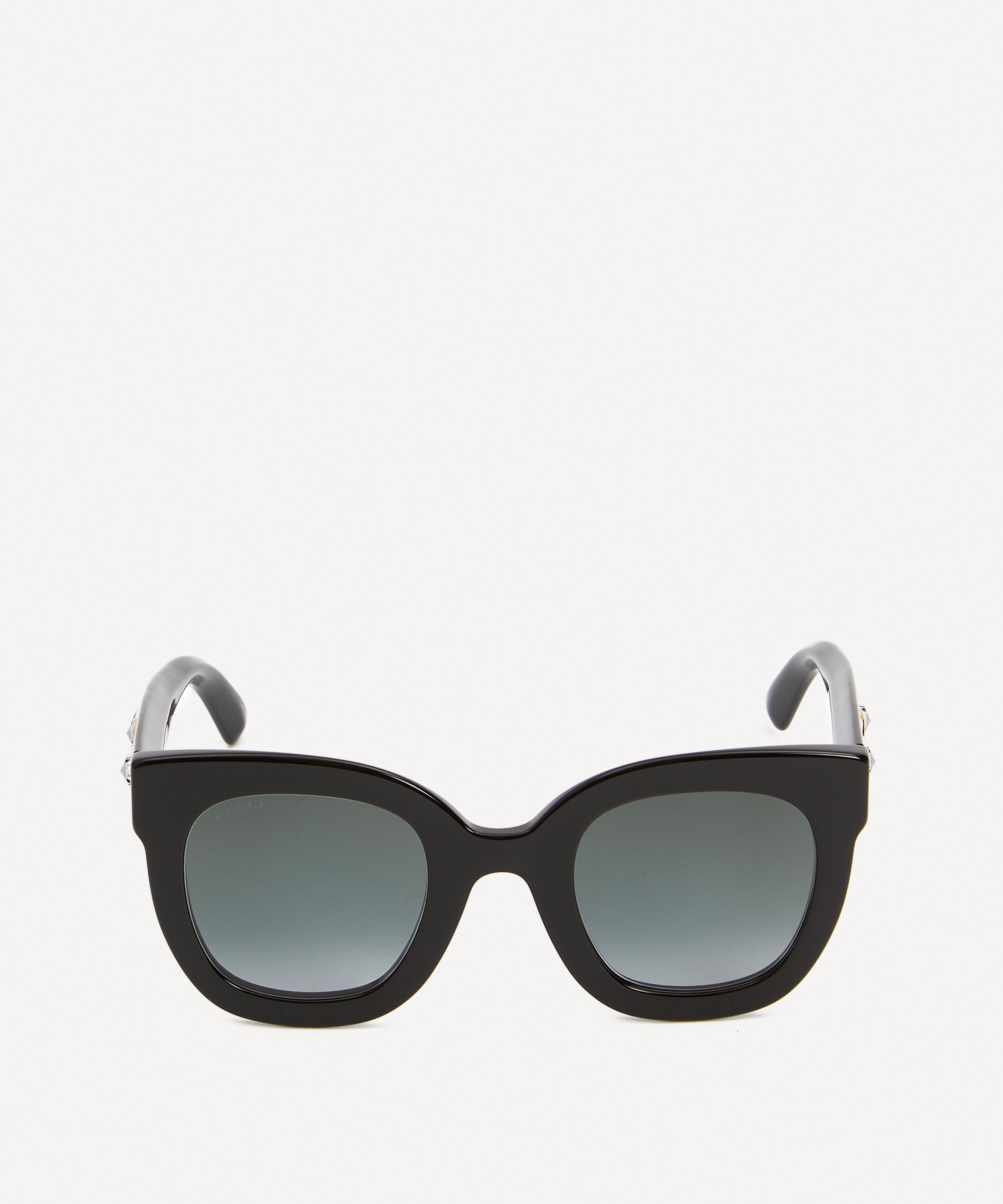 Gucci - Round Acetate Sunglasses image number 0