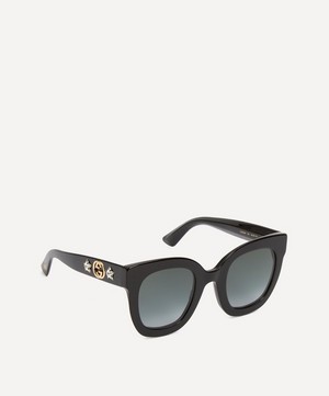 Gucci - Round Acetate Sunglasses image number 2