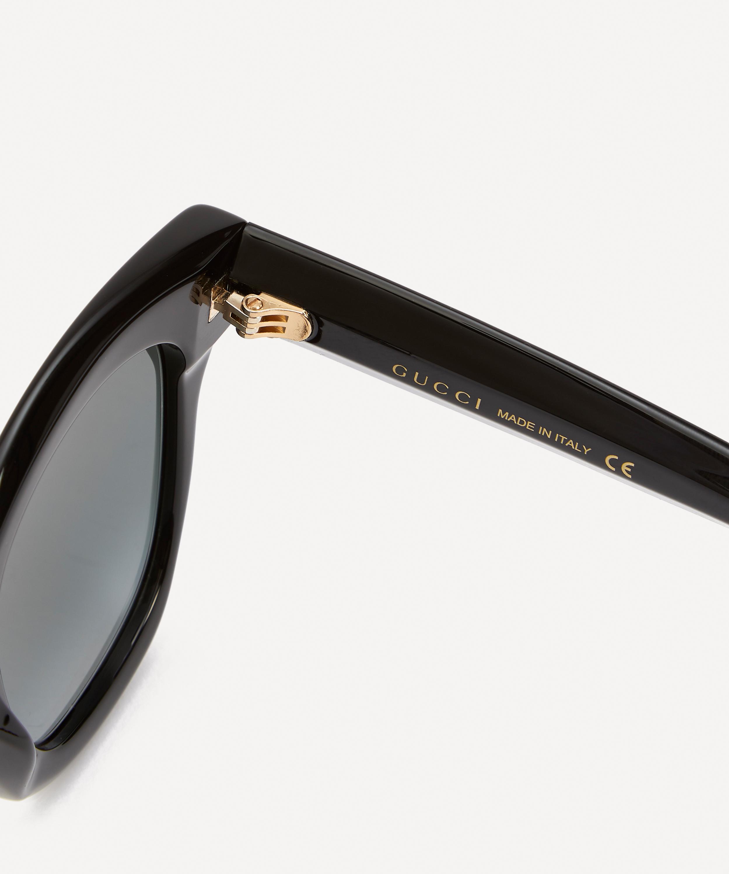 Gucci - Round Acetate Sunglasses image number 3