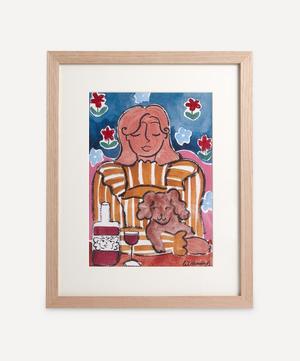 Willemien Bardawil - Always Time For Wine Please Framed Print image number 0