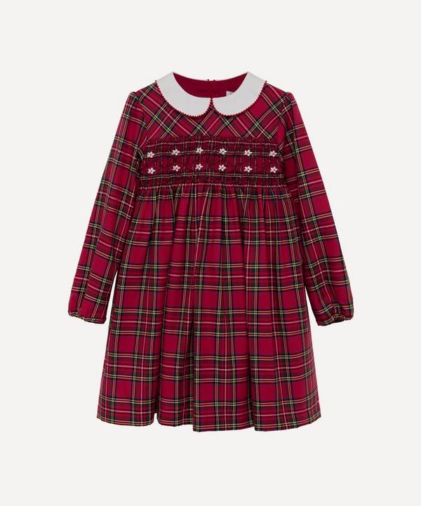 Trotters - Charlotte Smocked Dress 2-11 Years