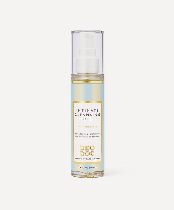 DeoDoc - Intimate Cleansing Oil Fragrance Free 100ml image number 0