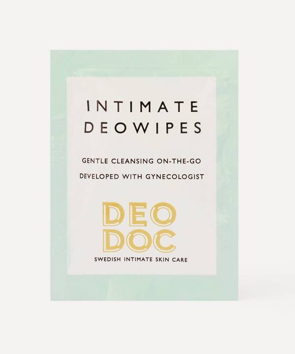 DeoDoc - Intimate DeoWipes Jasmine Pear image number 0