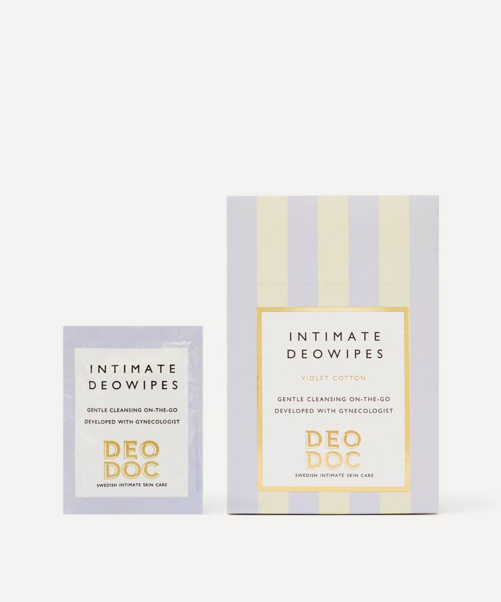 DeoDoc - Intimate DeoWipes Violet Cotton
