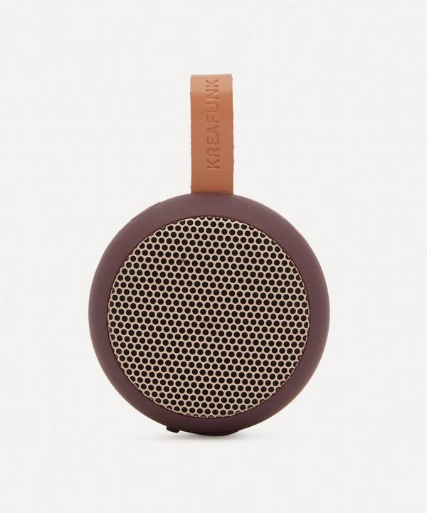 Kreafunk - aGO Bluetooth Speaker