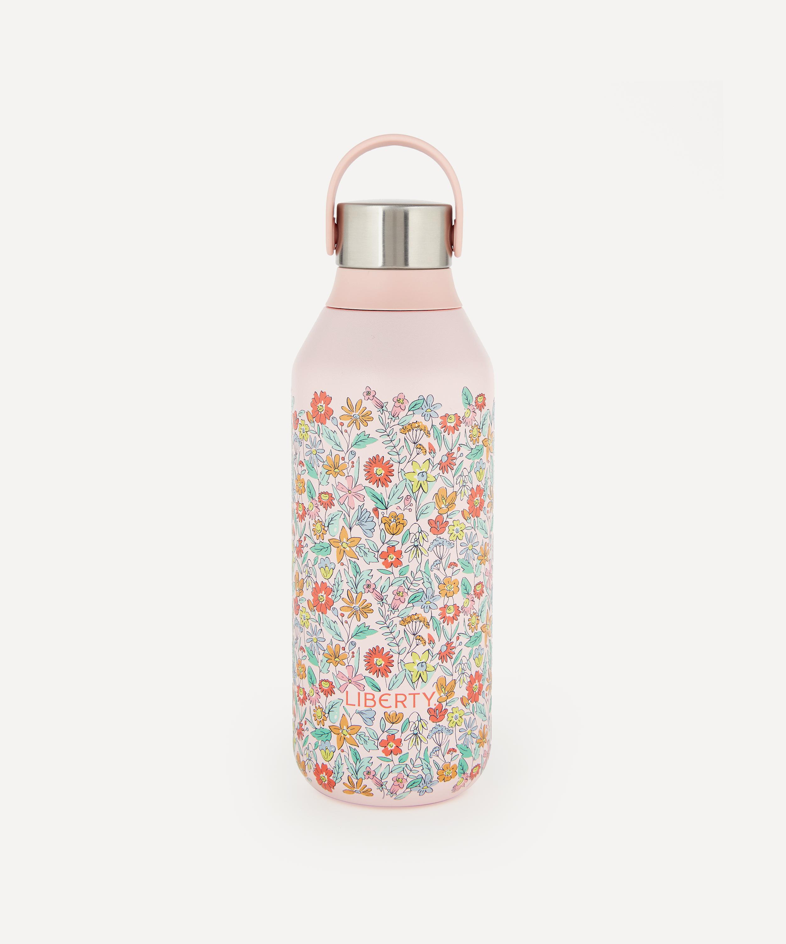 Leopard Wisteria Insulated Shaker Bottle