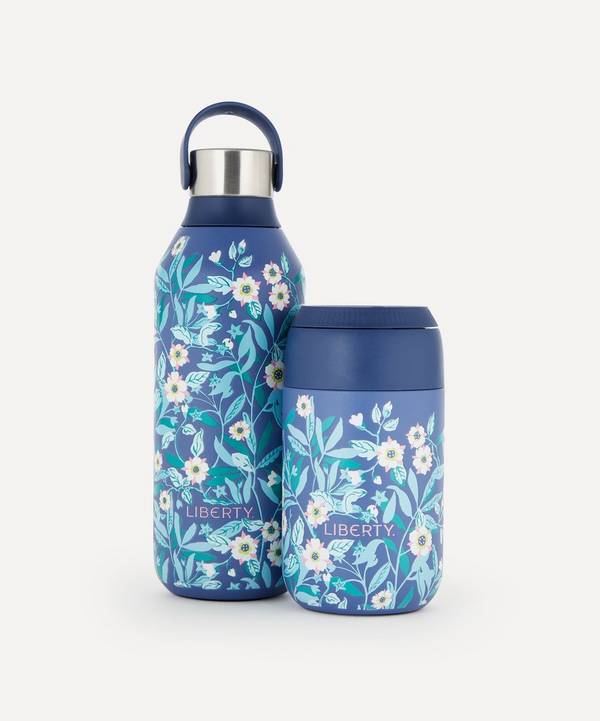 Chilly's - Brighton Blossom Series 2 Water Bottle & Coffee Cup Bundle image number 0