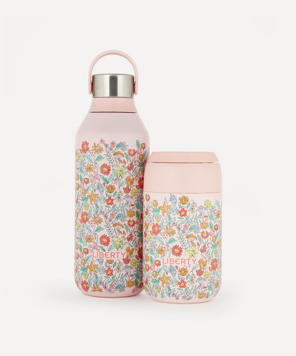 Chilly's Summer Sprigs Series 2 Water Bottle & Coffee Cup Bundle