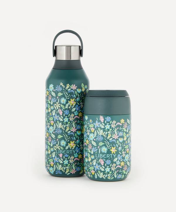 Chilly's - Summer Sprigs Series 2 Water Bottle & Coffee Cup Bundle image number 0