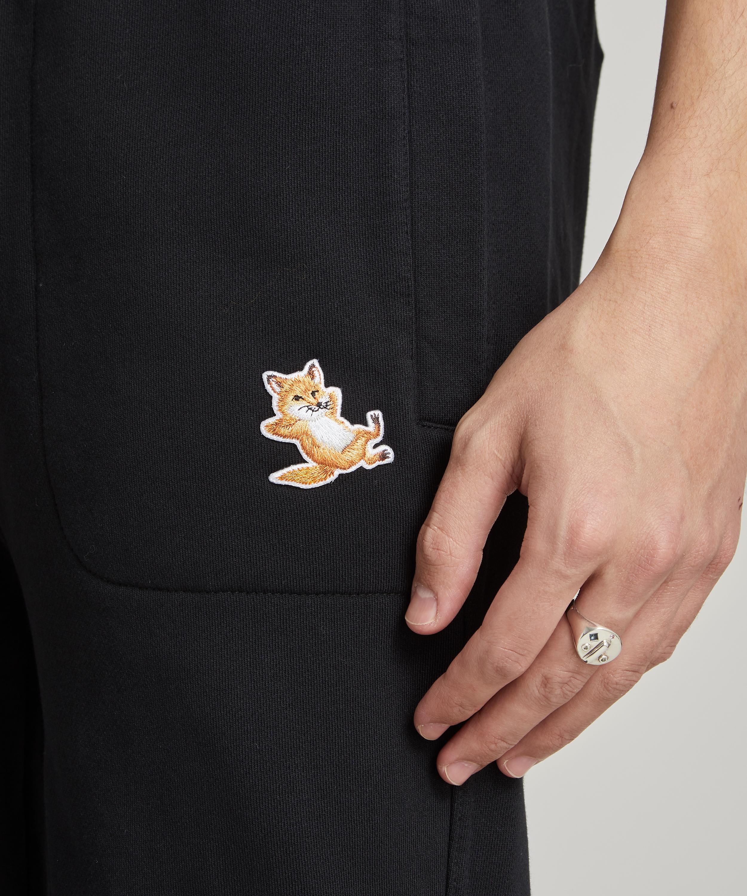 Maison Kitsuné - Chillax Fox Patch Joggers image number 4