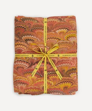 Summerill & Bishop - Marble Fan Linen Tablecloth Medium image number 0