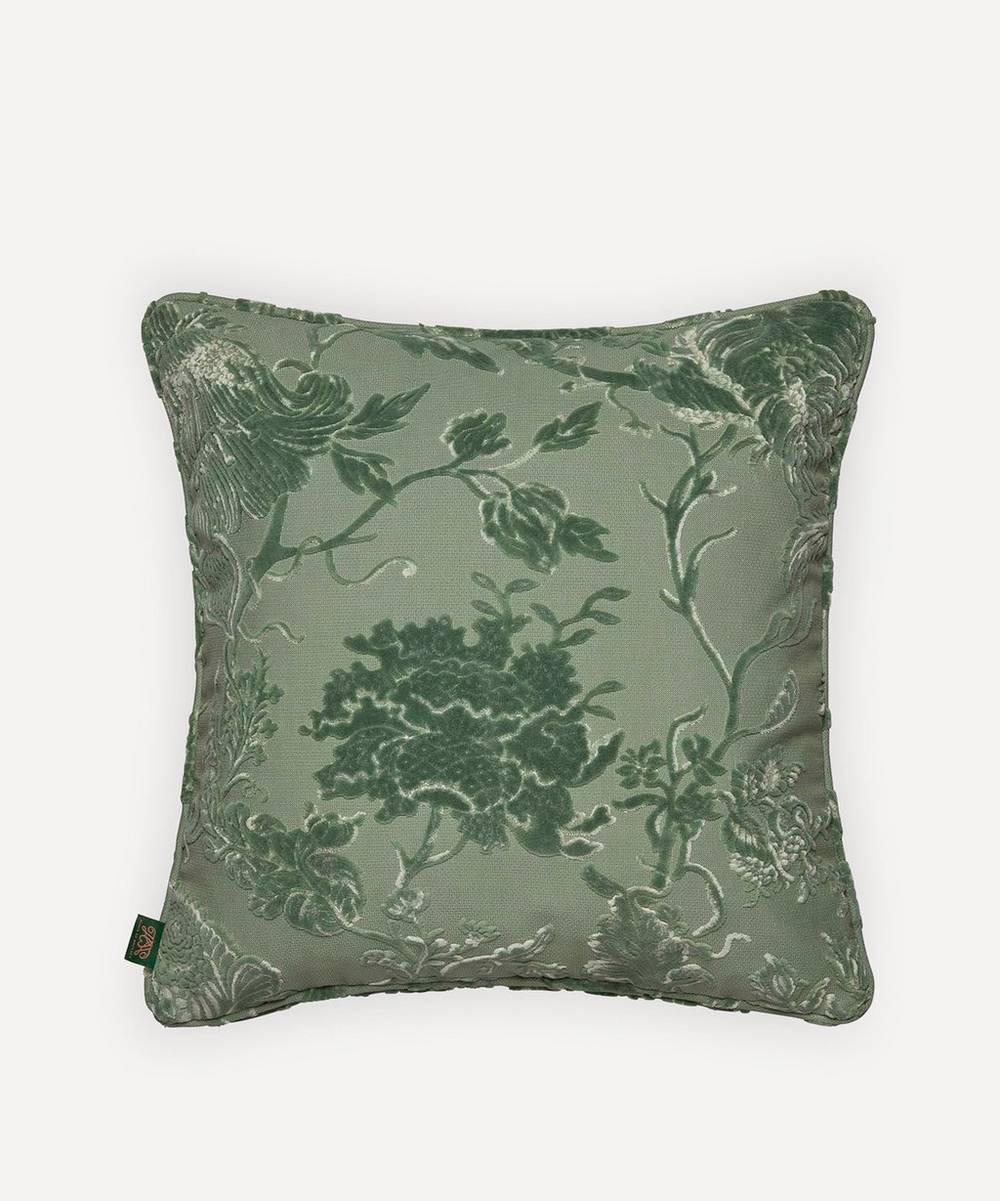House of Hackney - Artemis Medium Velvet Piped Cushion