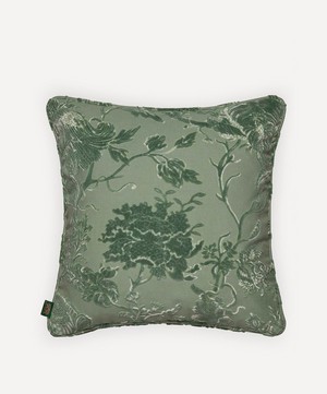 House of Hackney - Artemis Medium Velvet Piped Cushion image number 0