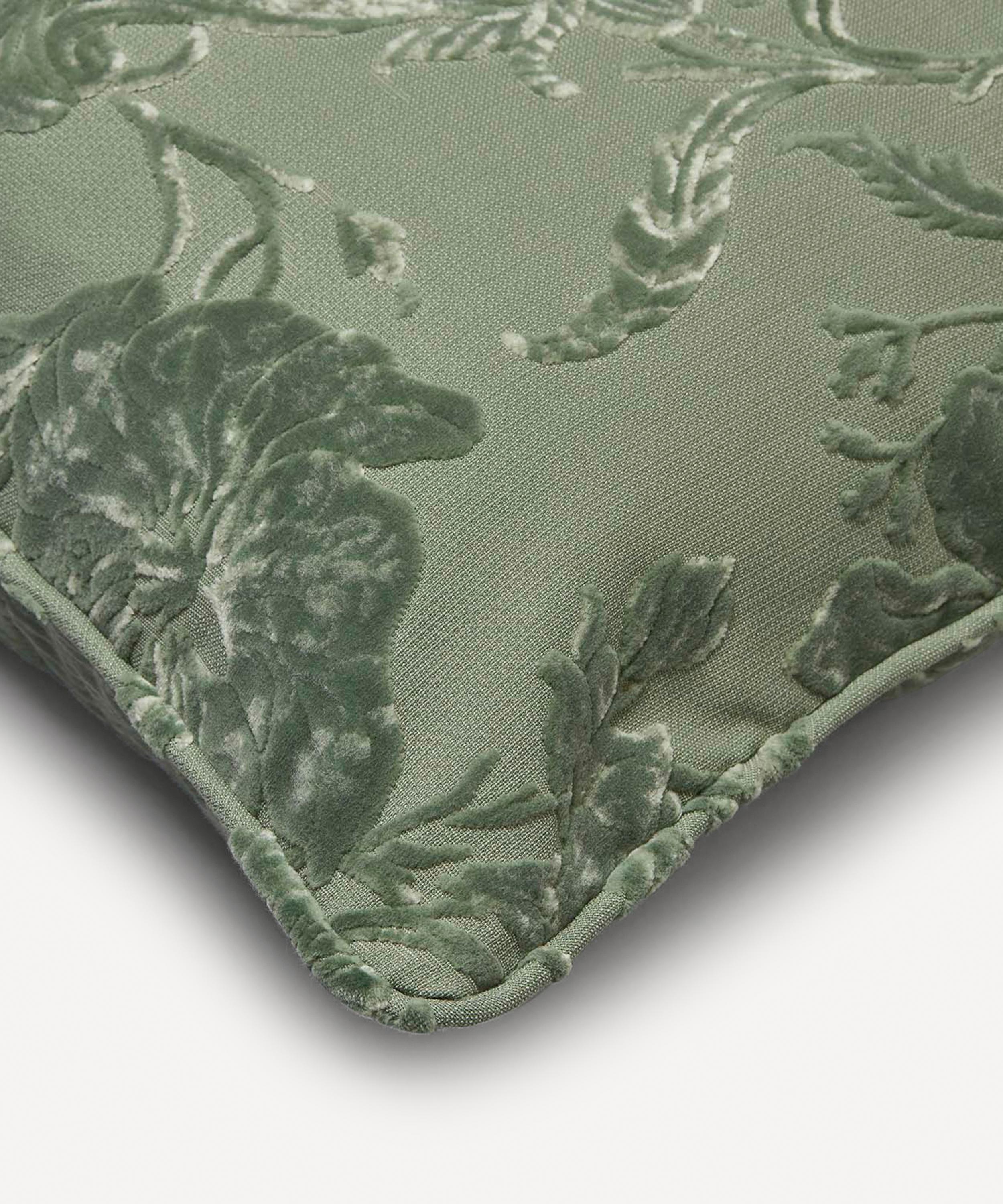 House of Hackney - Artemis Medium Velvet Piped Cushion image number 1
