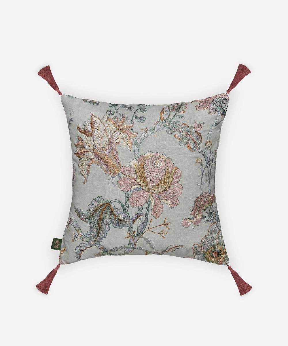 House of Hackney - Artemis Medium Linen Tassel Cushion
