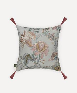 Artemis Medium Linen Tassel Cushion