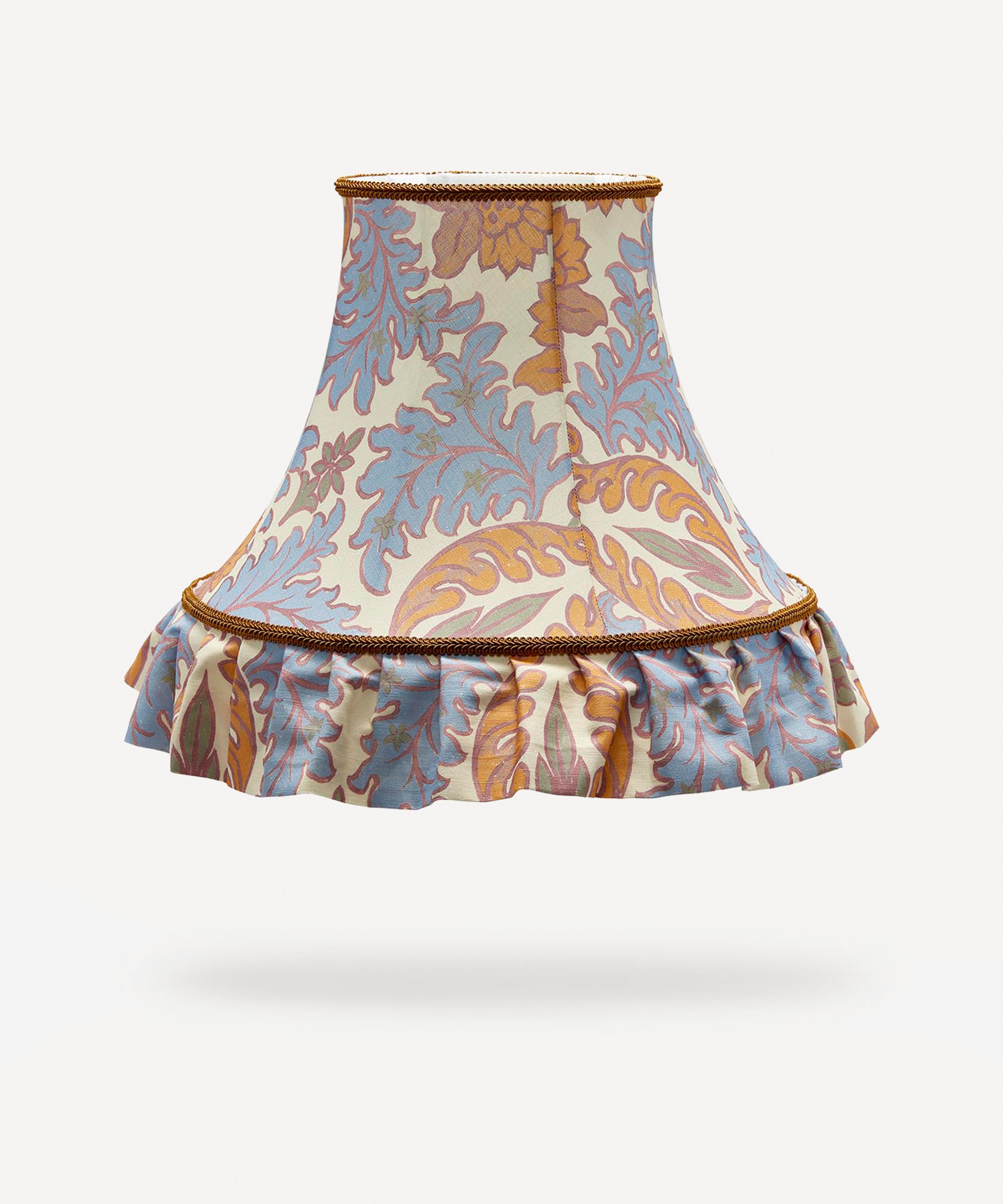 House of Hackney - Emania Cotton-Linen Large Petticoat Lampshade image number 0