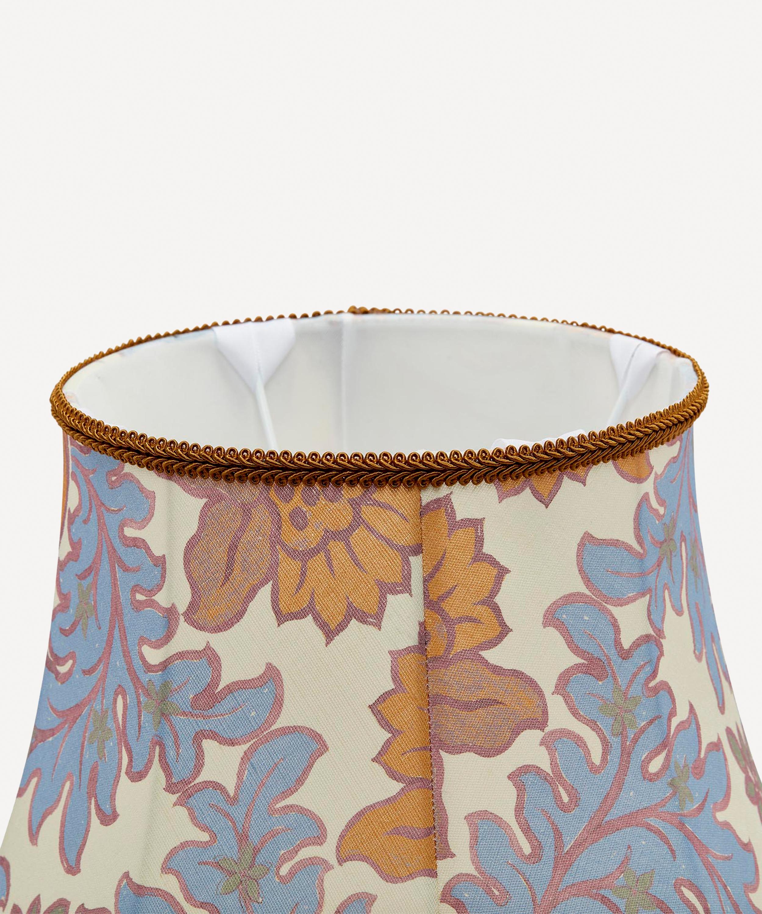 House of Hackney - Emania Cotton-Linen Large Petticoat Lampshade image number 2