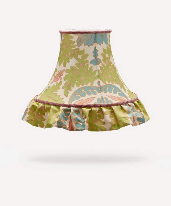 House of Hackney - Emania Cotton-Linen Large Petticoat Lampshade image number null