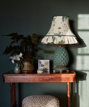 House of Hackney - Hedera Cotton-Linen Large Petticoat Lampshade image number 1