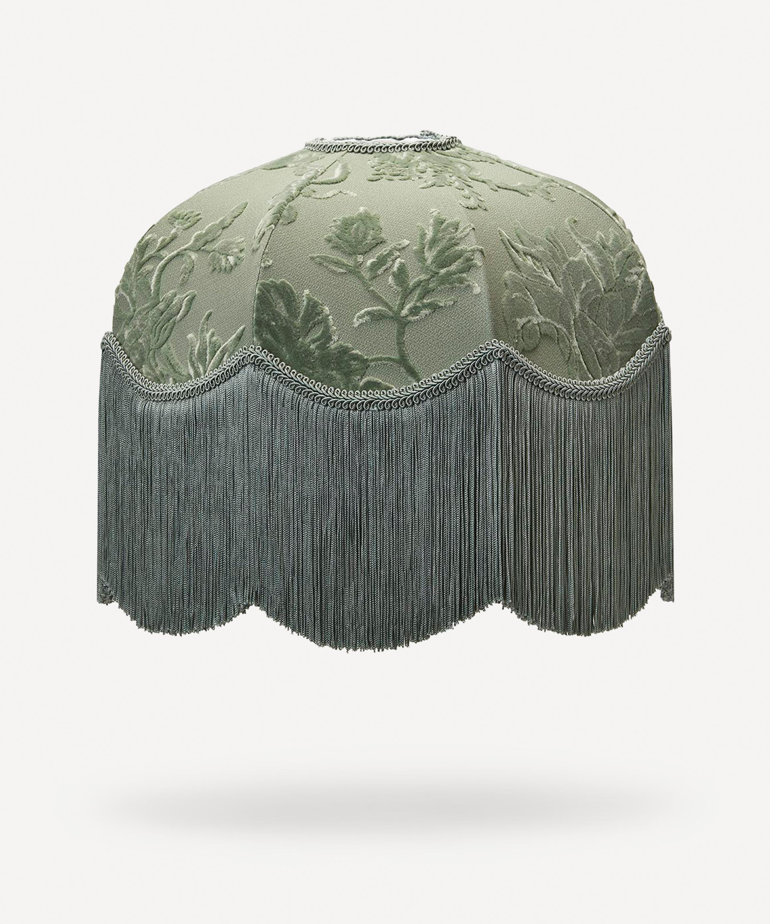 House of Hackney - Artemis Velvet Tilia Lampshade image number 0