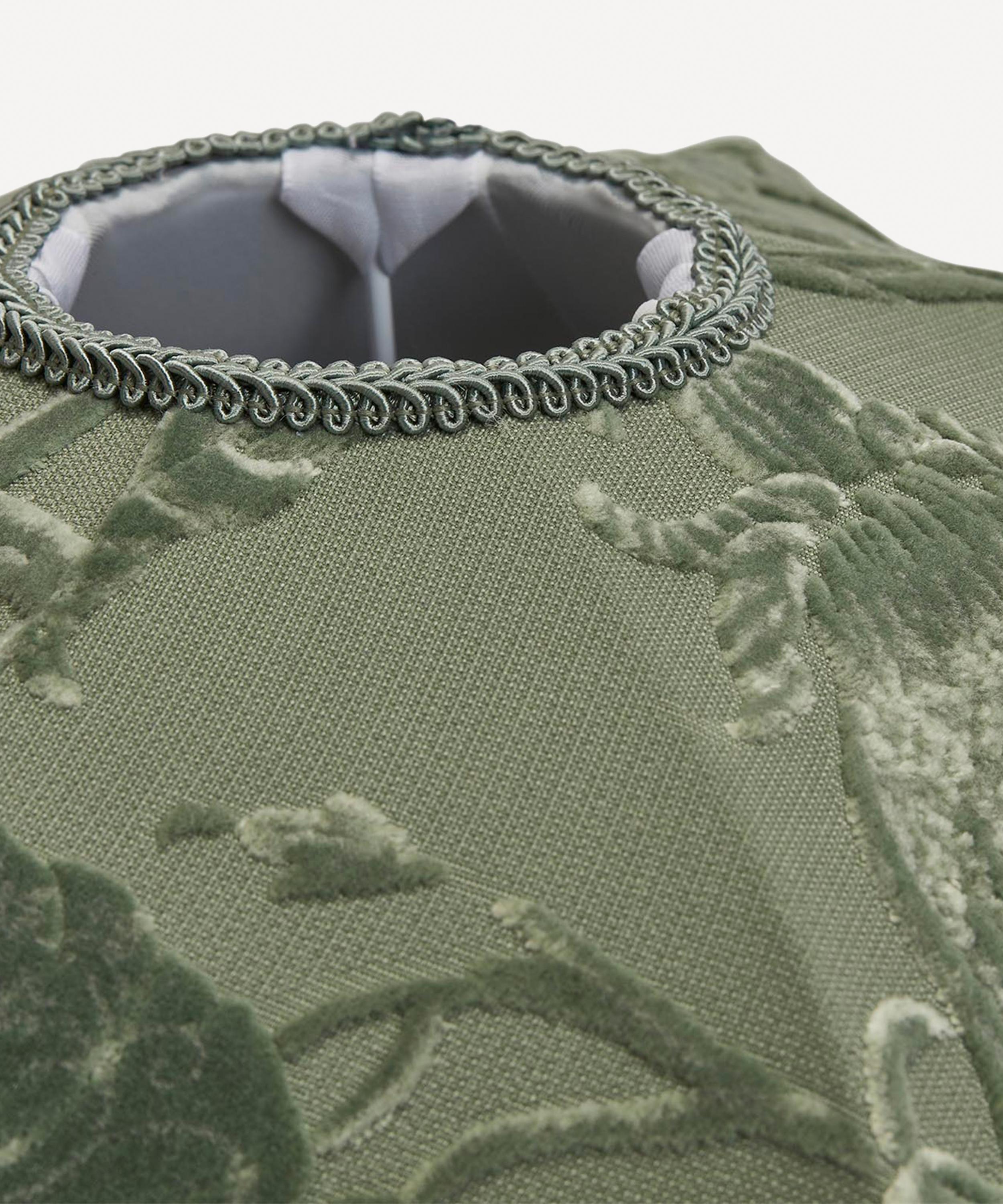 House of Hackney - Artemis Velvet Tilia Lampshade image number 2