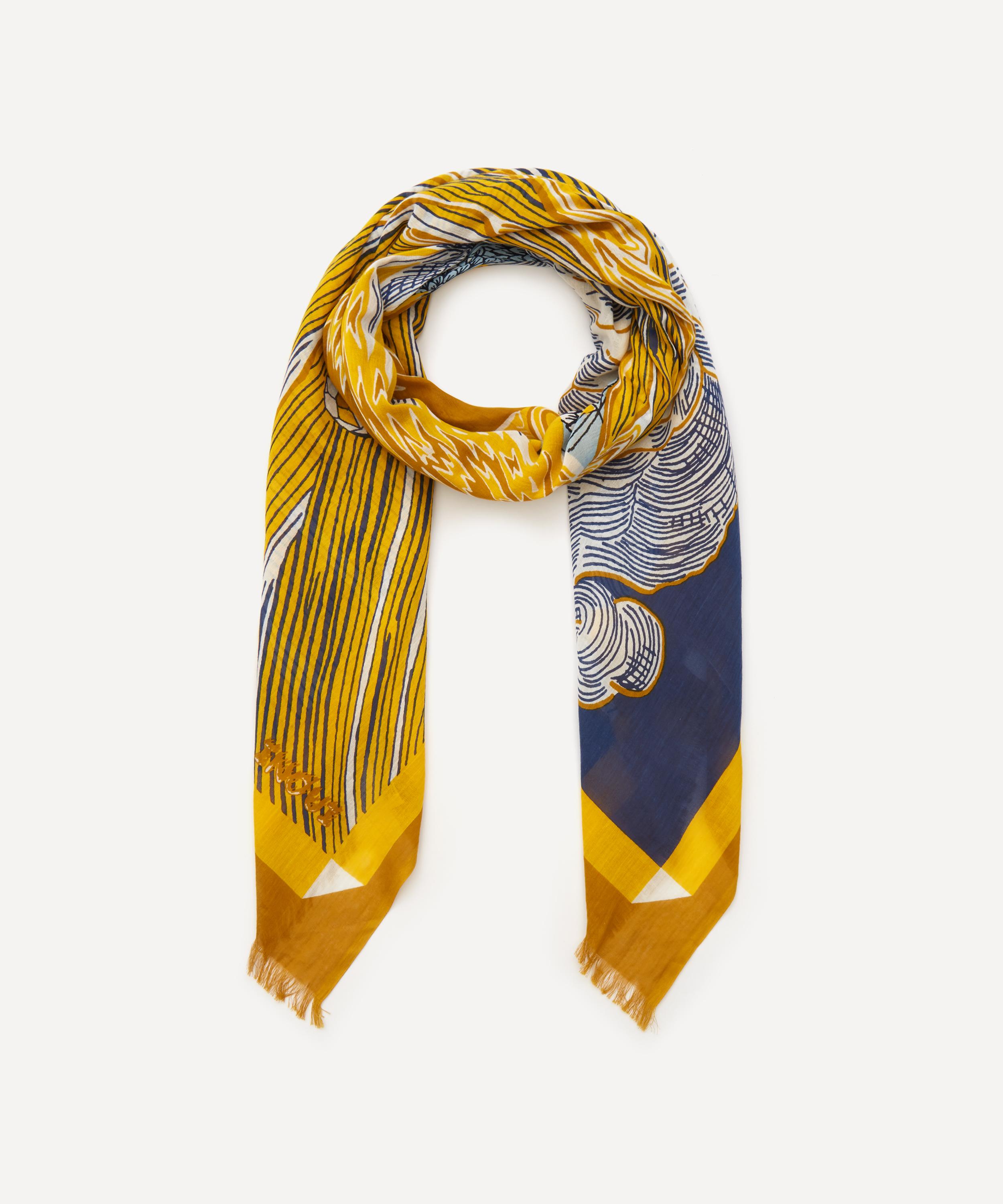 Inoui Editions Stromboli Organic Cotton Scarf Liberty