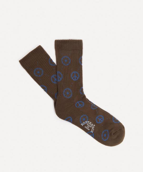 Rostersox - All Over Peace Socks