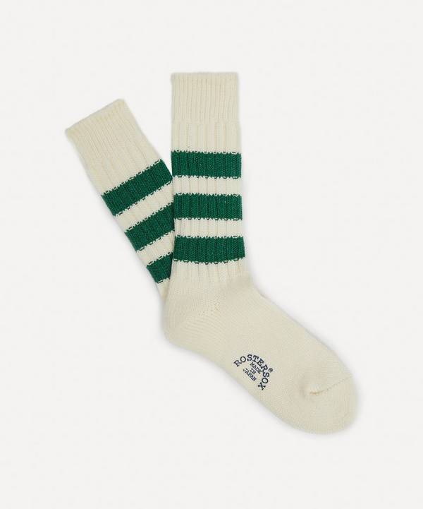 Rostersox - Boston Top Stripe Sports Socks