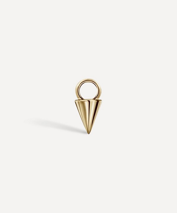 Maria Tash - 14ct Small Spike Charm image number null