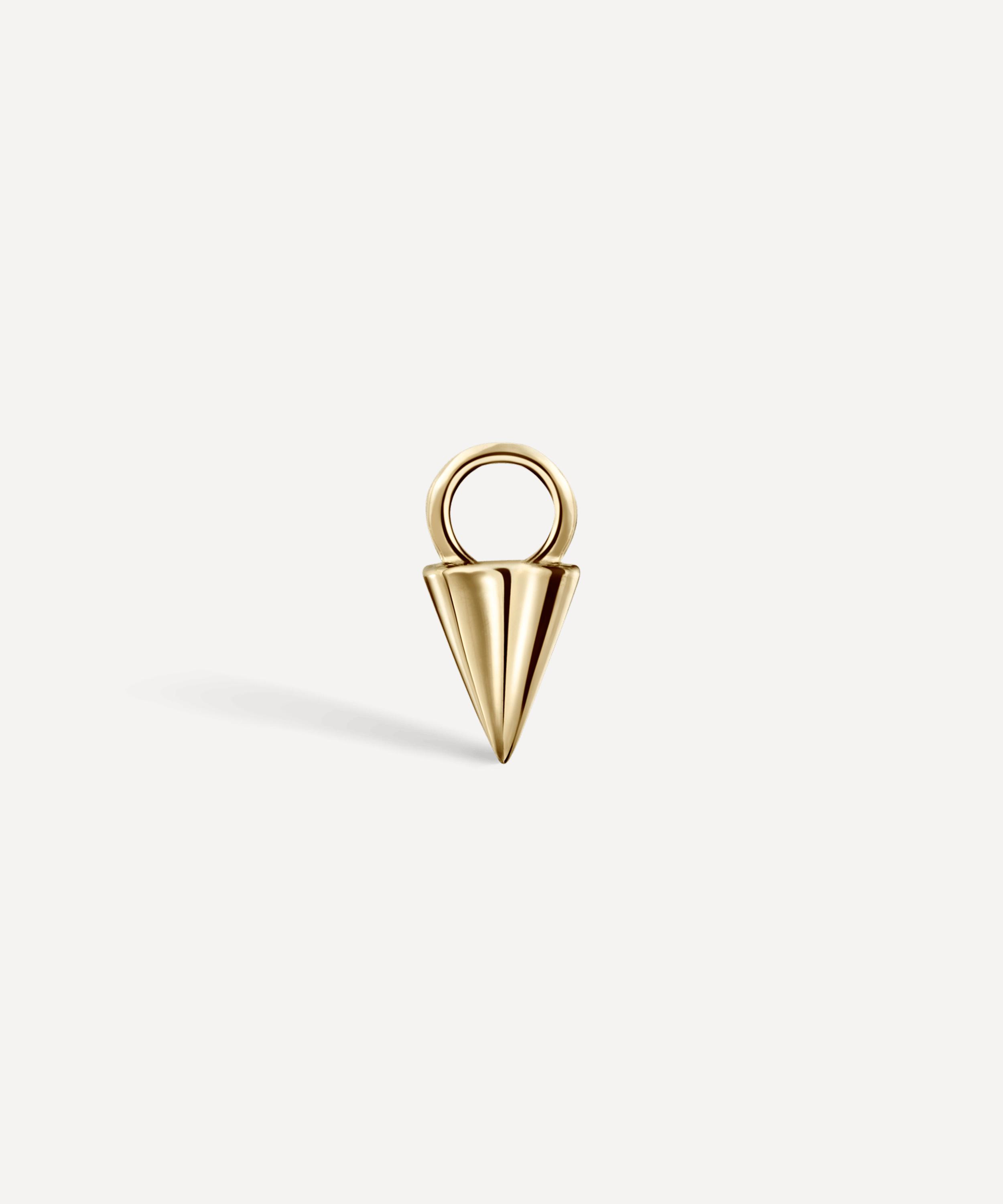 Maria Tash - 14ct Small Spike Charm image number 0