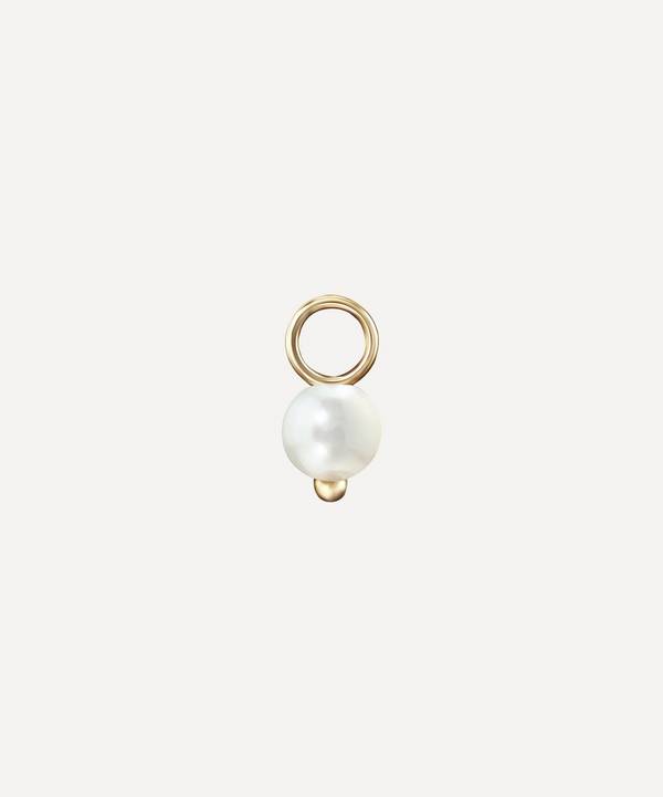 Maria Tash - 14ct 3mm Pearl Charm