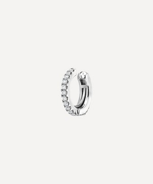 Maria Tash - 18ct 6.5mm Diamond Eternity Tash Cuff Earring image number 0