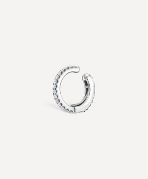 Maria Tash - 18ct 8mm Diamond Eternity Tash Cuff Earring image number 1