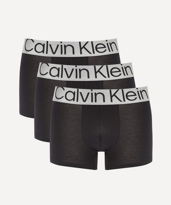 Calvin Klein - Steel Cotton Trunks Pack of Three image number null