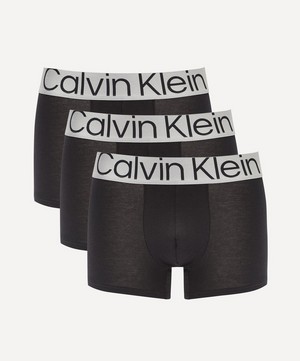 Calvin Klein - Steel Cotton Trunks Pack of Three image number 0
