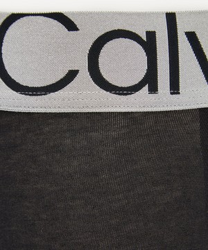 Calvin Klein - Steel Cotton Trunks Pack of Three image number 3