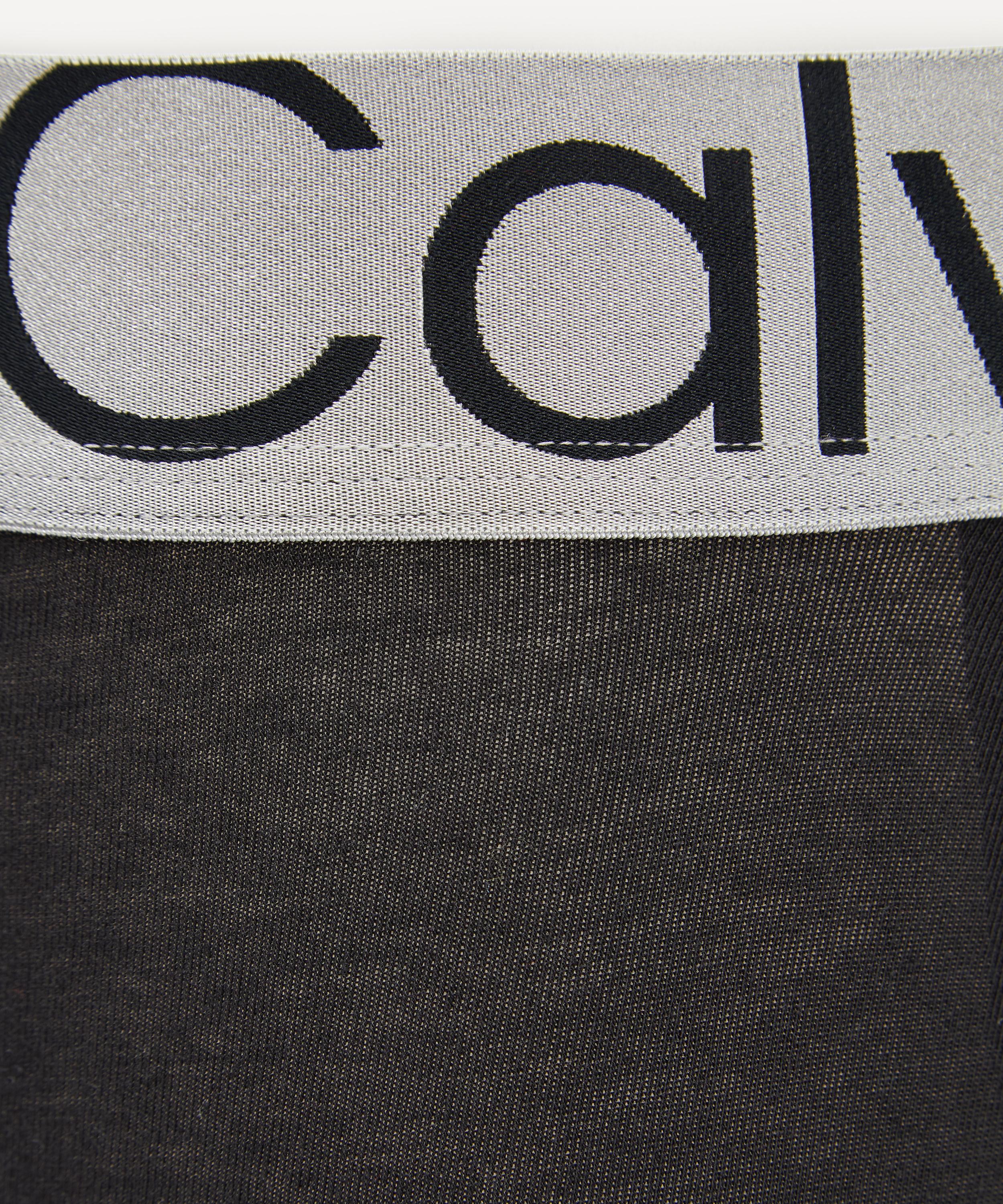 Calvin Klein - Steel Cotton Trunks Pack of Three image number 3