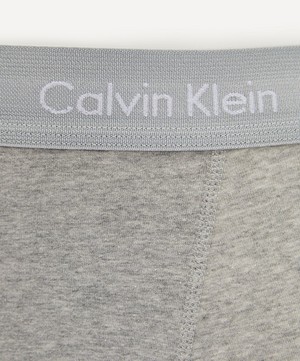 Calvin Klein - Cotton Stretch Tri-Colour Trunks Pack of Three image number 3