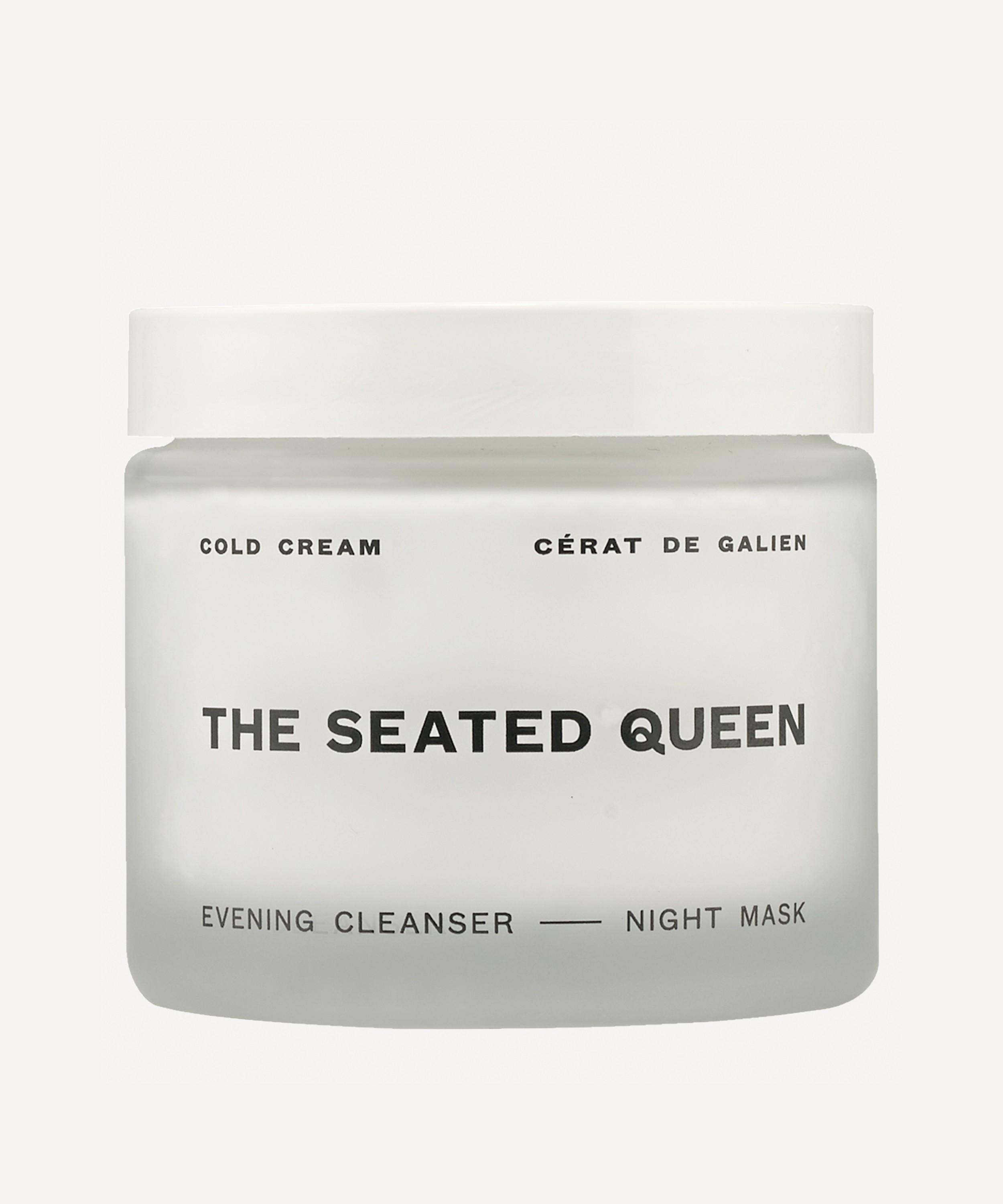 The Seated Queen - Cold Cream 100ml