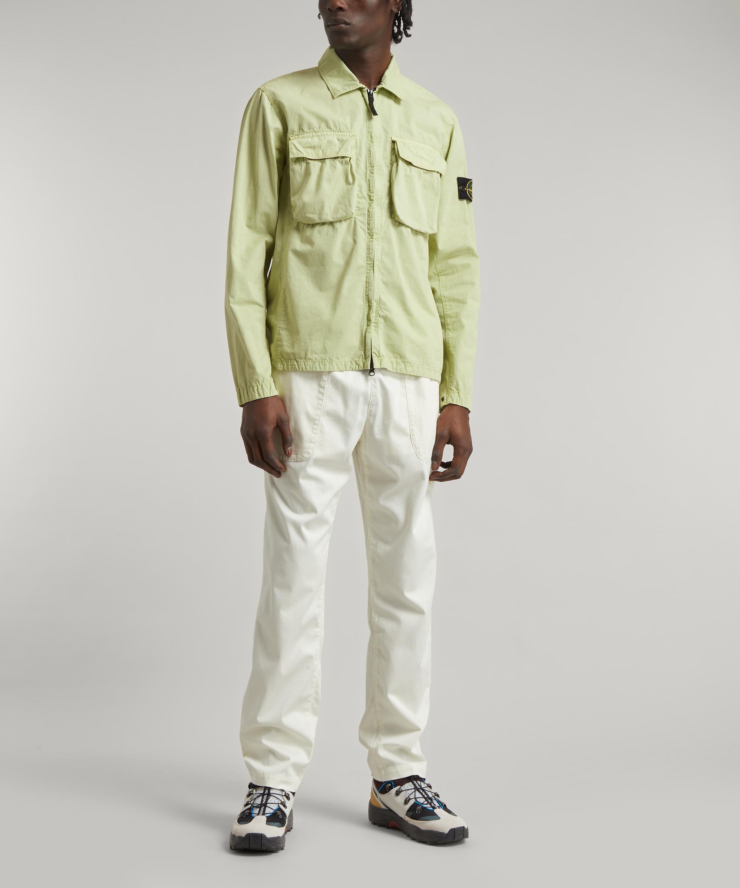 Stone Island - Zipped Overshirt image number 2