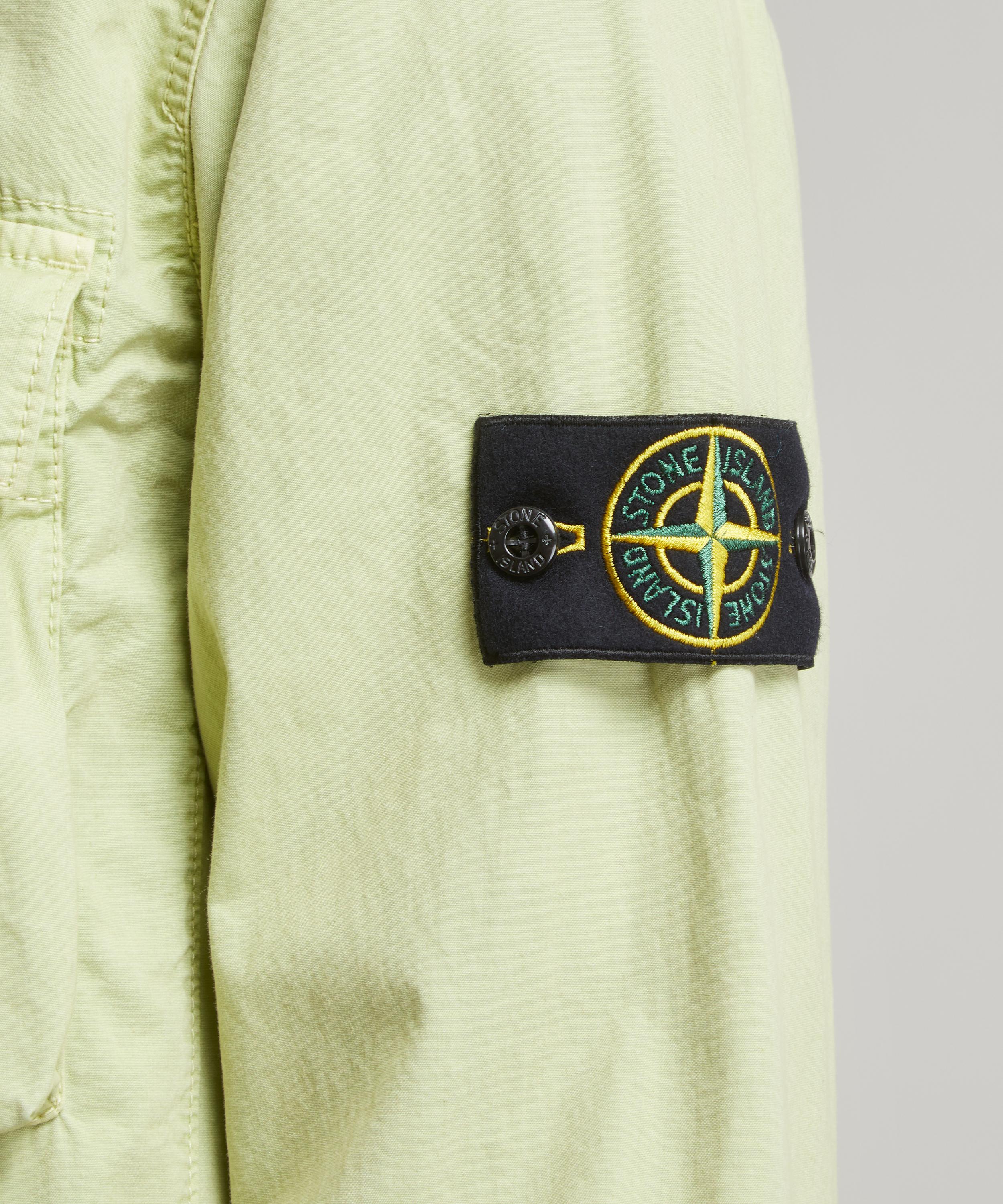 Stone Island - Zipped Overshirt image number 4